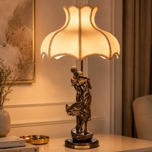 آباژور رومیزی هم آغوش گلدن گیفت (کد 112)