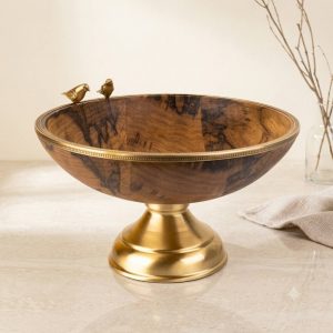 میوه‌خوری گلد کیش مدل GK829411 از جنس چوب
