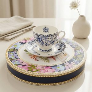 ست فنجان نعلبکی چای خوری ۶ نفره وارداتی کد 3239