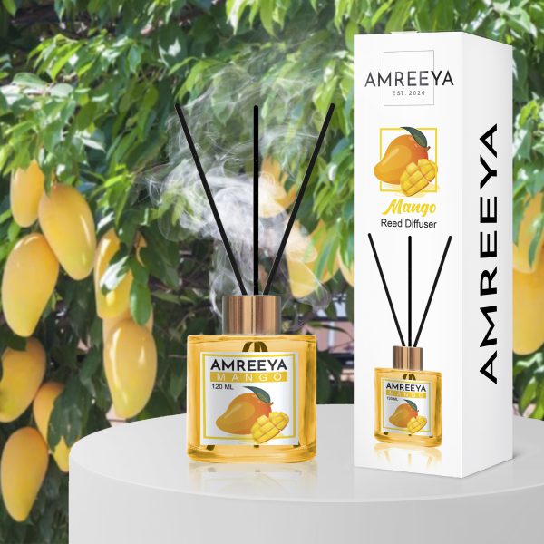 خوشبو کننده هوا آمریا|AMREEYA رایحه ی Mango کد۰۰۶۵