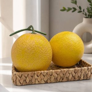 طالبی مصنوعی|میوه مصنوعی دکوری تزئینی کد257