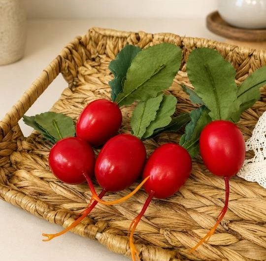 تربچه مصنوعی |میوه مصنوعی دکوری تزئینی کد۲۵۶