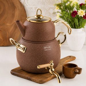 کتری قوری شیردار ریور کد(5865)