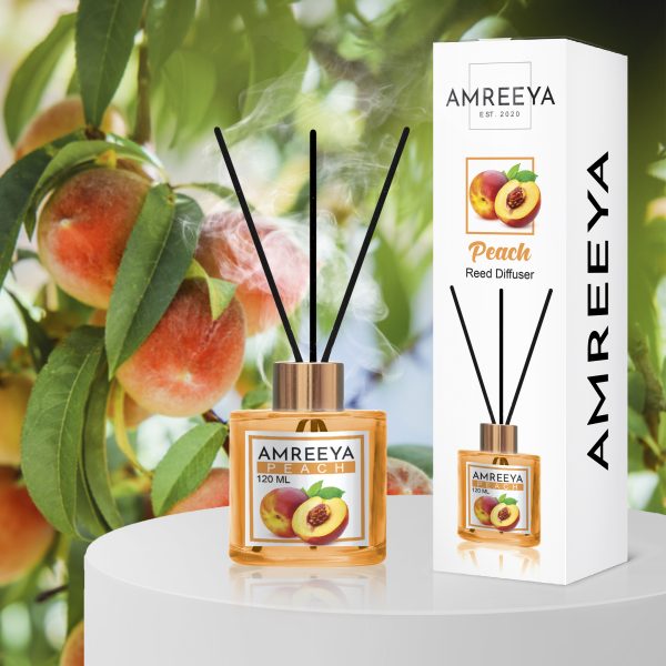 خوشبو کننده هوا آمریا|AMREEYA رایحه ی Peach کد ۰۰۳۲۴