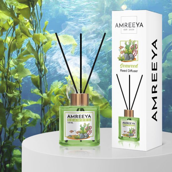 خوشبو کننده هوا آمریا|AMREEYA رایحه ی SEAWEED کد۰۰۶۷