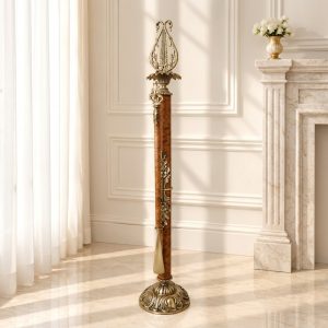 استند پاشنه کش طرح چوب تکی کدP757