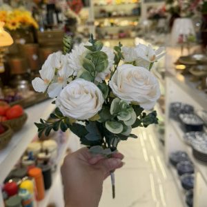 بوته گل مخلوط در سه رنگ کد 14231