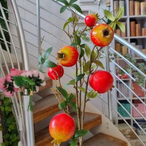 شاخه انار مصنوعی دکوری کد456